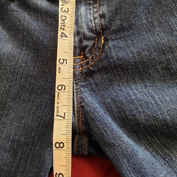 Gap Ultra Low Rise Stretch Denim Jeans Size 4 - Picture 5 of 7